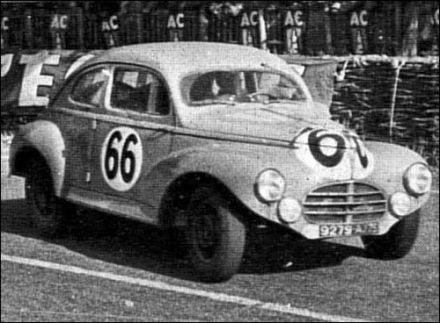 Alexandre Constantin i Michel Arnaud – Peugeot 203 Constantin.